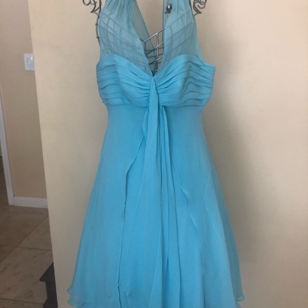 Beautiful aqua dress